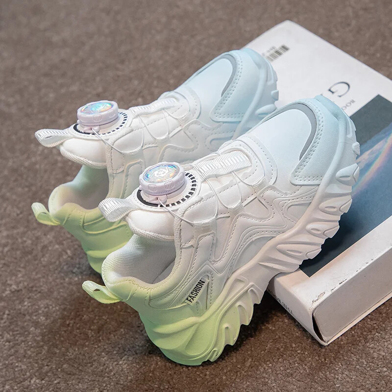 Krāsaini apavi Bērnu meiteņu tīklveida elpojošas bērnu kedas 0–8 gadus veciem zēniem 2024. gada pavasarī, viegli skriešanas apavi staigāšanai, mīksti