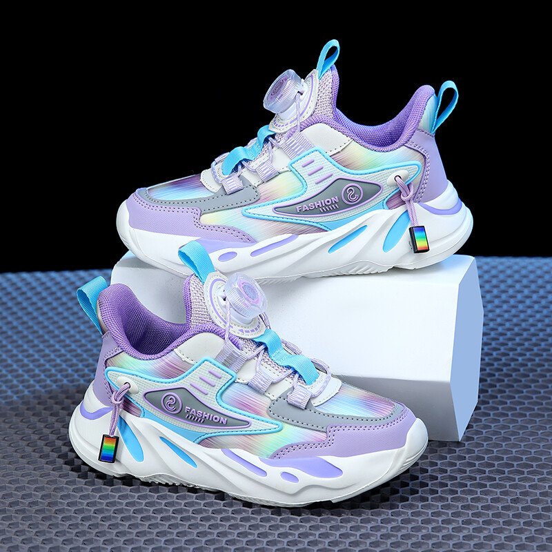 Novi dolazak Zimske dječje tenisice za trčanje Neklizajuće za dječake Djevojčice Marka kožne udobne dječje modne tenisice otporne na habanje