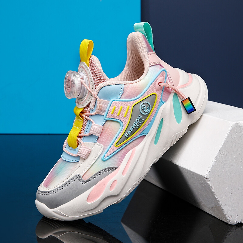 Novi dolazak Zimske dječje tenisice za trčanje Neklizajuće za dječake Djevojčice Marka kožne udobne dječje modne tenisice otporne na habanje