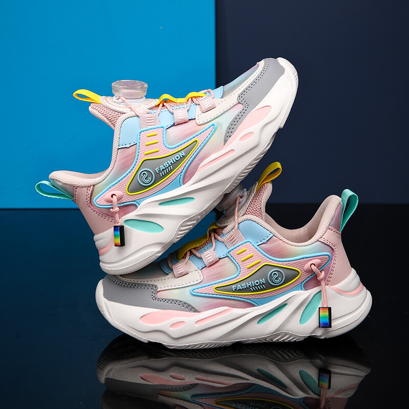 Novi dolazak Zimske dječje tenisice za trčanje Neklizajuće za dječake Djevojčice Marka kožne udobne dječje modne tenisice otporne na habanje