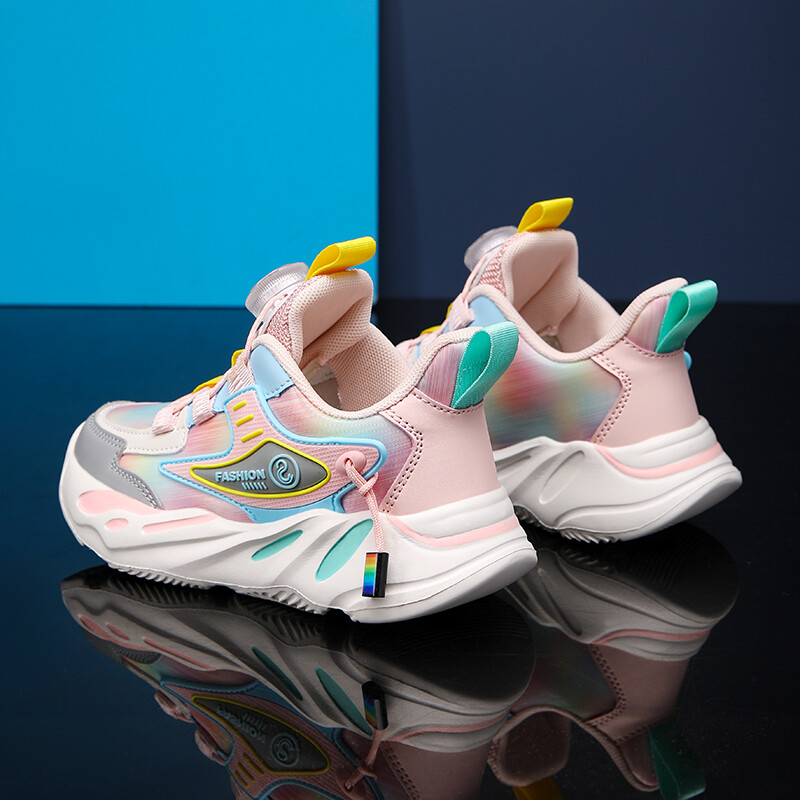 Novi dolazak Zimske dječje tenisice za trčanje Neklizajuće za dječake Djevojčice Marka kožne udobne dječje modne tenisice otporne na habanje