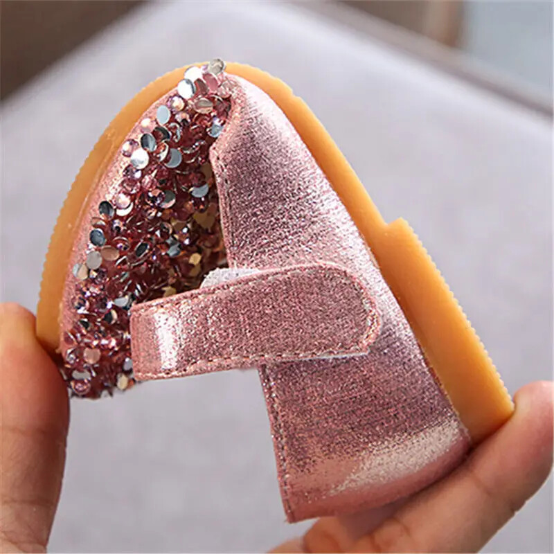 Proljeće 2024. Nove dječje cipele Cipele za djevojčice Svjetlucave dječje dječje plesne cipele Ležerne sandale za malu djevojčicu