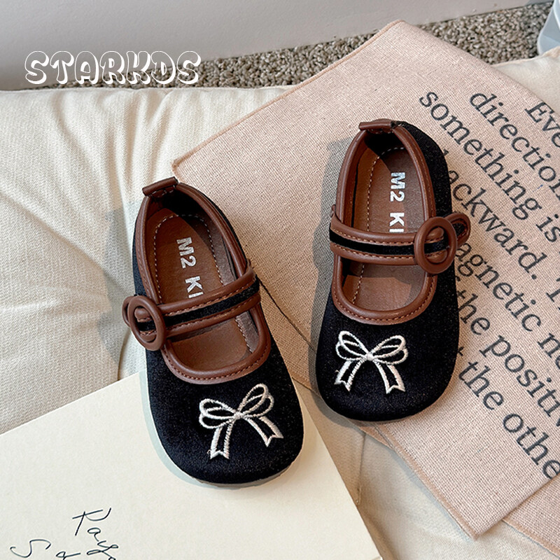 Elegantne cipele s mašnom i vezom, djeca, djevojčice, vintage balerinke od velura, bebe, dijete, mekani potplat, dizajn marke, baršun Mary Jane Zapatos