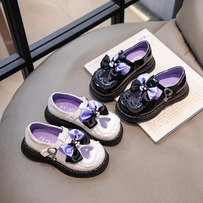 Proljeće jesen Novi stil dječje kožne cipele Cipele za bebe princeze Ženske dječje pojedinačne cipele gumeni potplat za ljeto