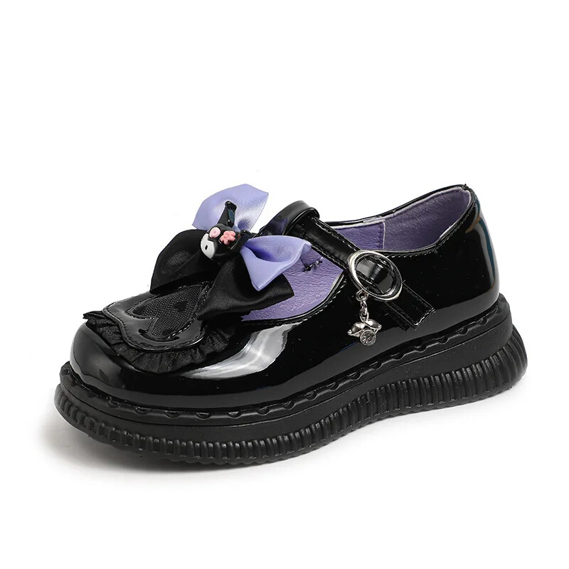 Proljeće jesen Novi stil dječje kožne cipele Cipele za bebe princeze Ženske dječje pojedinačne cipele gumeni potplat za ljeto