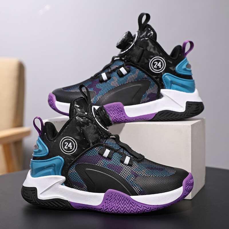 Dječje košarkaške tenisice Cipele za dječake Dječje klizačke sportske tenisice Neklizajuće sportske cipele za dječake Dječji tenis