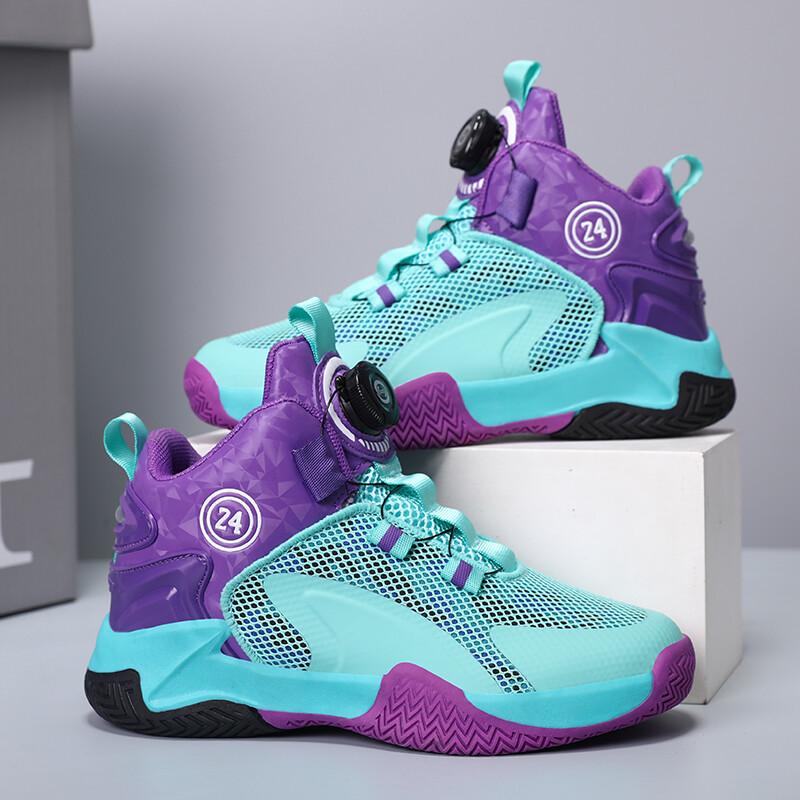 Dječje košarkaške tenisice Cipele za dječake Dječje klizačke sportske tenisice Neklizajuće sportske cipele za dječake Dječji tenis