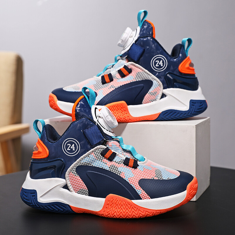 Dječje košarkaške tenisice Cipele za dječake Dječje klizačke sportske tenisice Neklizajuće sportske cipele za dječake Dječji tenis