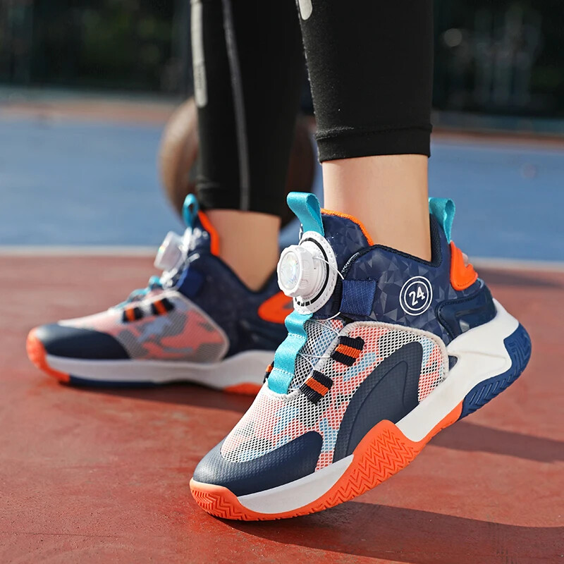 Dječje košarkaške tenisice Cipele za dječake Dječje klizačke sportske tenisice Neklizajuće sportske cipele za dječake Dječji tenis