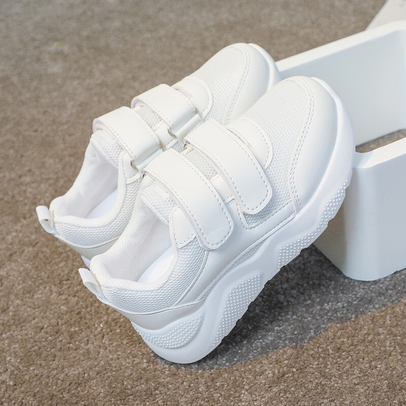 Παιδικά Αθλητικά Παπούτσια Βρεφικά Παιδιά Αγόρια Διχτυωτό Αναπνεύσιμα Παιδικά Σχολικά Αθλητικά Παπούτσια για κορίτσια Μαθητές Λευκό μαλακό παπούτσι για τρέξιμο