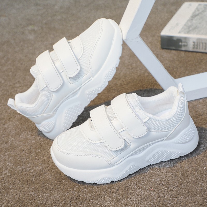 Παιδικά Αθλητικά Παπούτσια Βρεφικά Παιδιά Αγόρια Διχτυωτό Αναπνεύσιμα Παιδικά Σχολικά Αθλητικά Παπούτσια για κορίτσια Μαθητές Λευκό μαλακό παπούτσι για τρέξιμο