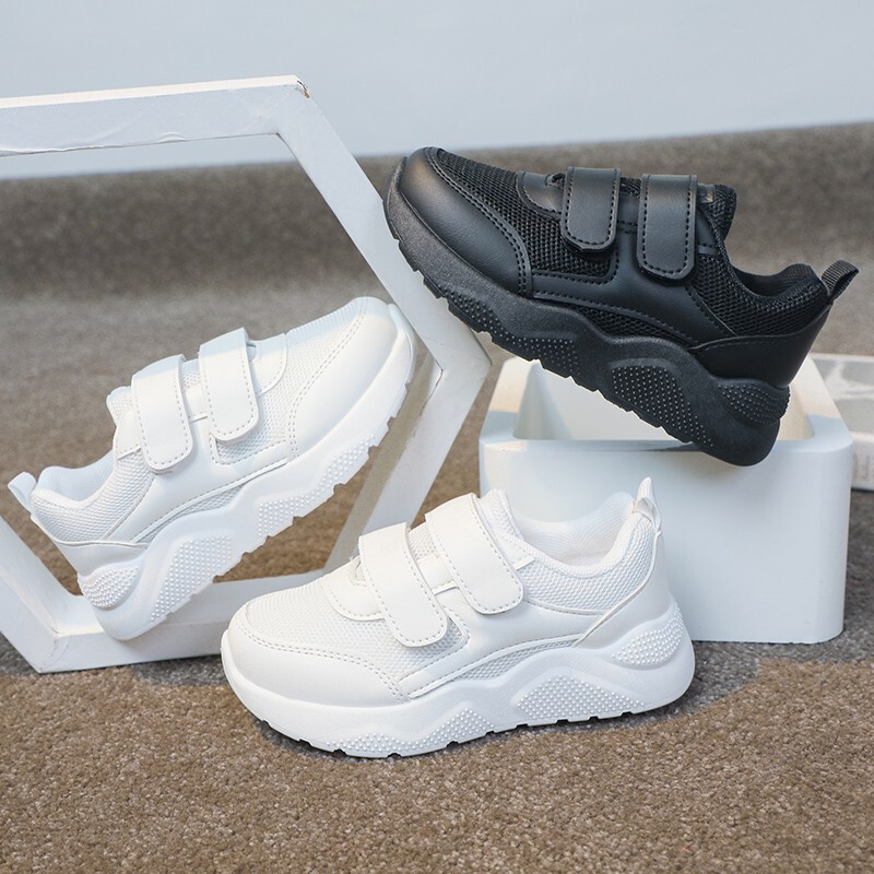 Παιδικά Αθλητικά Παπούτσια Βρεφικά Παιδιά Αγόρια Διχτυωτό Αναπνεύσιμα Παιδικά Σχολικά Αθλητικά Παπούτσια για κορίτσια Μαθητές Λευκό μαλακό παπούτσι για τρέξιμο