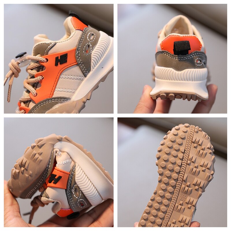 Άνοιξη Φθινόπωρο Παιδικά Αθλητικά Παπούτσια Παιδικά Casual Παπούτσια Αγόρια Κορίτσια Διχτυωτό Αναπνεύσιμα Υπαίθρια Παπούτσια Παιδικά αθλητικά παπούτσια για τρέξιμο 21-36