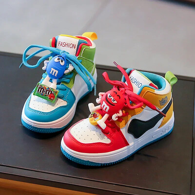 Four Seasons New Kids Sneaker Mandarin Ducks Apavi Bērnu Basketbols Zēni Sporta Skriešanas Apavi meitenēm Ikdienas galda apavi