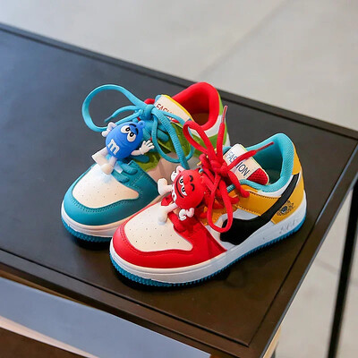 Four Seasons New Kids Sneaker Mandarin Ducks Apavi Bērnu Basketbols Zēni Sporta Skriešanas Apavi meitenēm Ikdienas galda apavi
