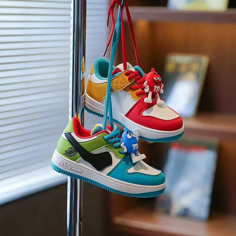 Four Seasons New Kids Sneaker Mandarin Ducks Παπούτσια Παιδικά Μπάσκετ Αγόρια Αθλητικά Παπούτσια Τρεξίματος για Κορίτσια Casual Board Παπούτσια