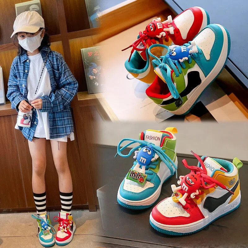 Four Seasons New Kids Sneaker Mandarin Ducks Παπούτσια Παιδικά Μπάσκετ Αγόρια Αθλητικά Παπούτσια Τρεξίματος για Κορίτσια Casual Board Παπούτσια