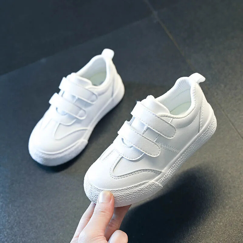 2024 Άνοιξη Φθινόπωρο Νέα περιστασιακά παιδικά παπούτσια Baby Step Learning Παπούτσια Μοντέρνα επώνυμα αγόρια Small White