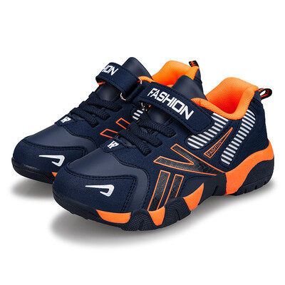 Bērni Zēni Apavi Skolas Sporta Mode Āda Bērniem Teniss Ikdienas kedas Bērnu Zēns Skriešana 7–12 Gads pastaigu apavi