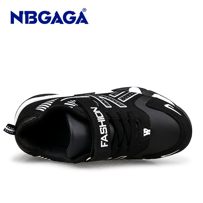 Bērni Zēni Apavi Skolas Sporta Mode Āda Bērniem Teniss Ikdienas kedas Bērnu Zēns Skriešana 7–12 Gads pastaigu apavi