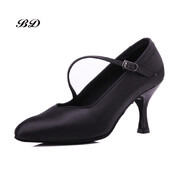 TOP Dance Shoes Modern Annalisa Series Sieviešu Latīņamerikas apavi pieaugušajiem, mīksta apakša National Standard Ballroom Factory Out STOCK BD 138