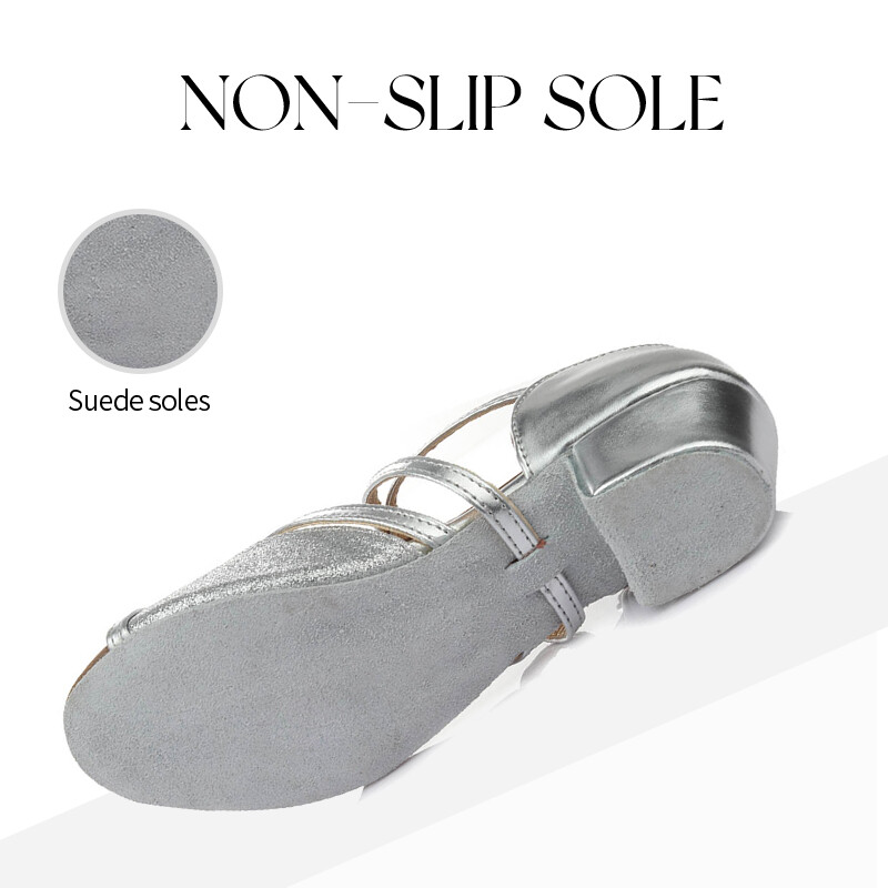 DKZSYIM Nauji Lotynų Amerikos šokių Batai Vaikiški Mergaičių Moteriški Tango Žemakulniai 3,5 cm Šokių Moteriški Jazz Šokių Batai 26-41 DYDIS