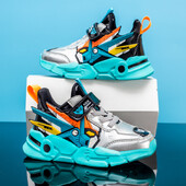 Παιδική τάση για φορητό κοστούμι αθλητικά παπούτσια Kids Boy Casual Sneaker Fashion Street Shoes