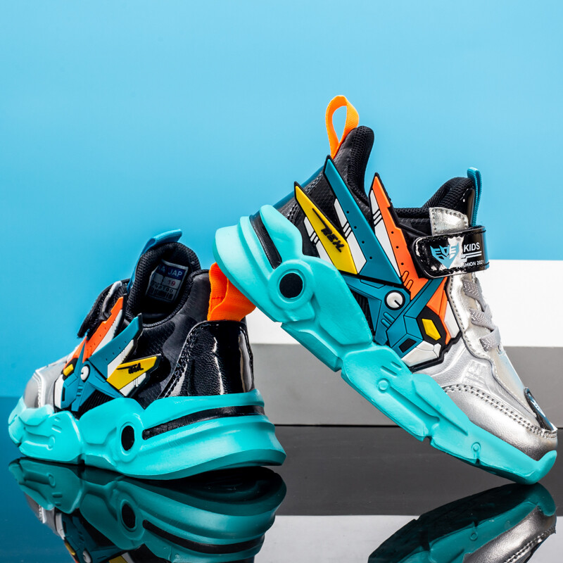 Παιδική τάση για φορητό κοστούμι αθλητικά παπούτσια Kids Boy Casual Sneaker Fashion Street Shoes