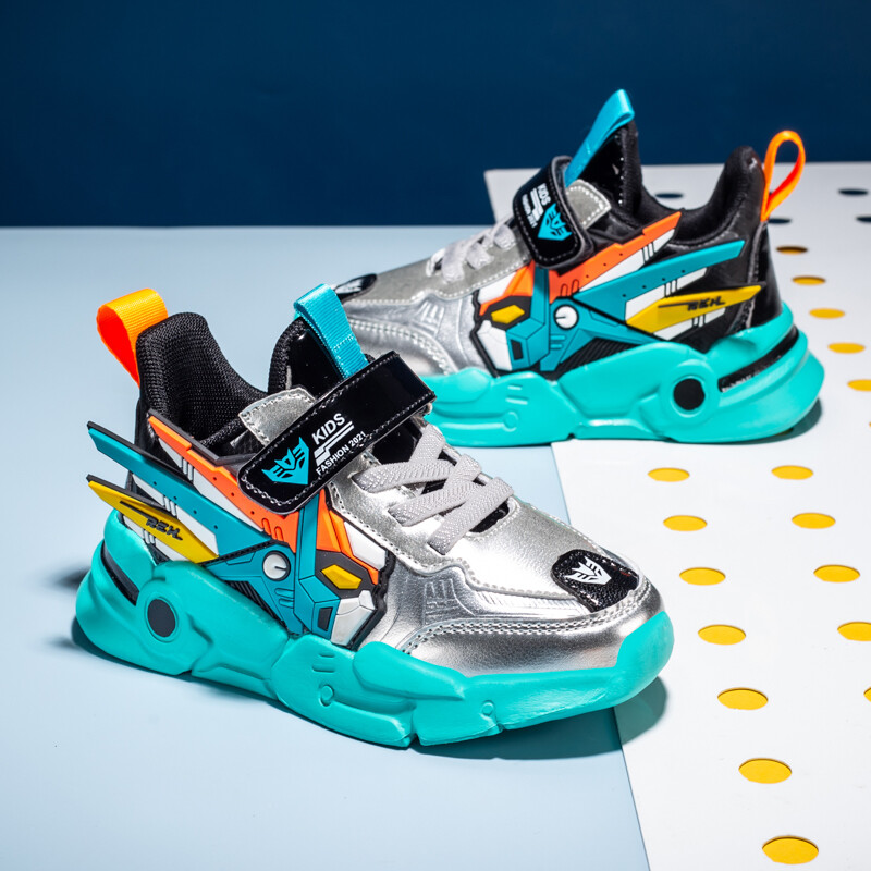 Παιδική τάση για φορητό κοστούμι αθλητικά παπούτσια Kids Boy Casual Sneaker Fashion Street Shoes