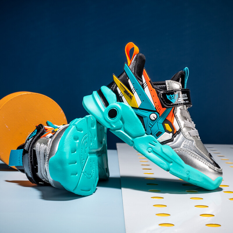 Παιδική τάση για φορητό κοστούμι αθλητικά παπούτσια Kids Boy Casual Sneaker Fashion Street Shoes