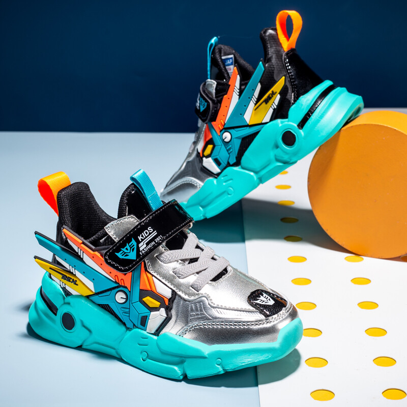 Παιδική τάση για φορητό κοστούμι αθλητικά παπούτσια Kids Boy Casual Sneaker Fashion Street Shoes