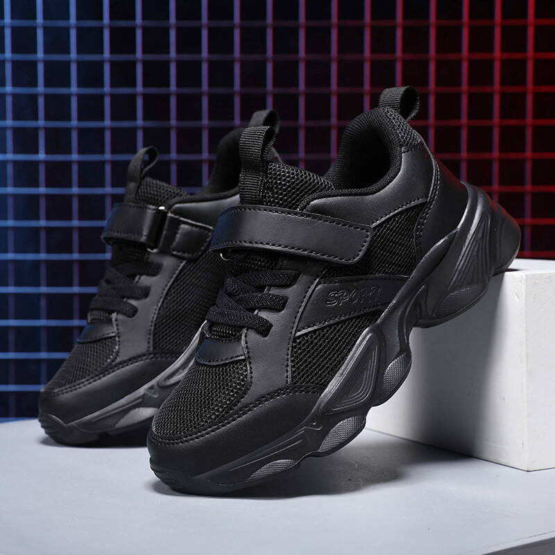 Új tavaszi gyermekcipők lányok fiúk divatos tornacipők kényelmes gyerekek sportcipők légáteresztő alkalmi hálós cipők