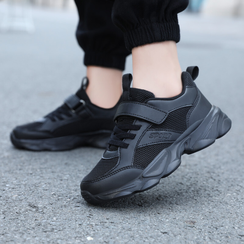 Új tavaszi gyermekcipők lányok fiúk divatos tornacipők kényelmes gyerekek sportcipők légáteresztő alkalmi hálós cipők