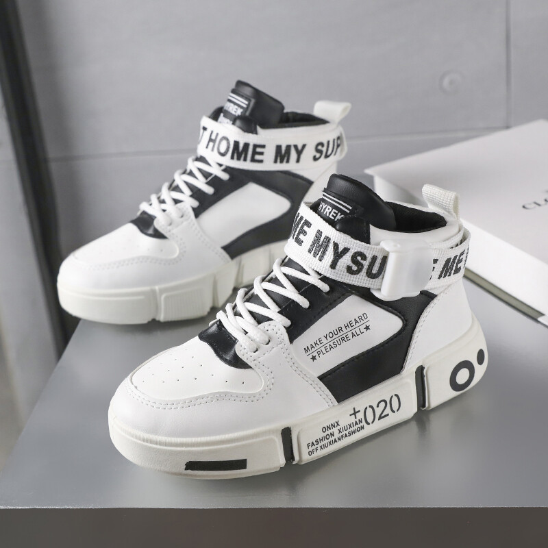 Visoke tenisice za velike dječake Luksuzna dječja obuća za slobodno vrijeme Omladinska muška moda Dječja teniska obuća za trčanje za dječake 