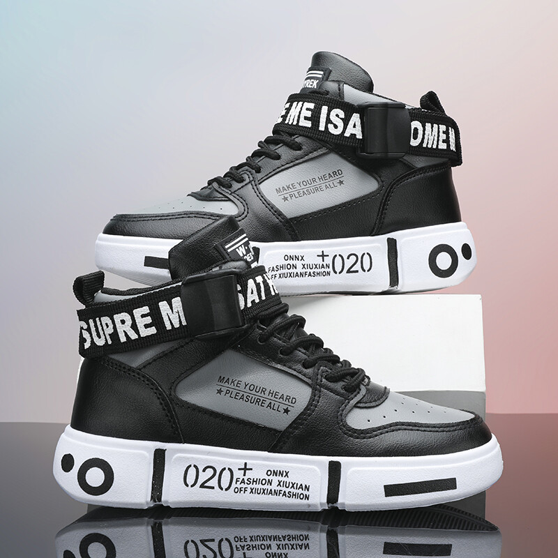 Visoke tenisice za velike dječake Luksuzna dječja obuća za slobodno vrijeme Omladinska muška moda Dječja teniska obuća za trčanje za dječake 