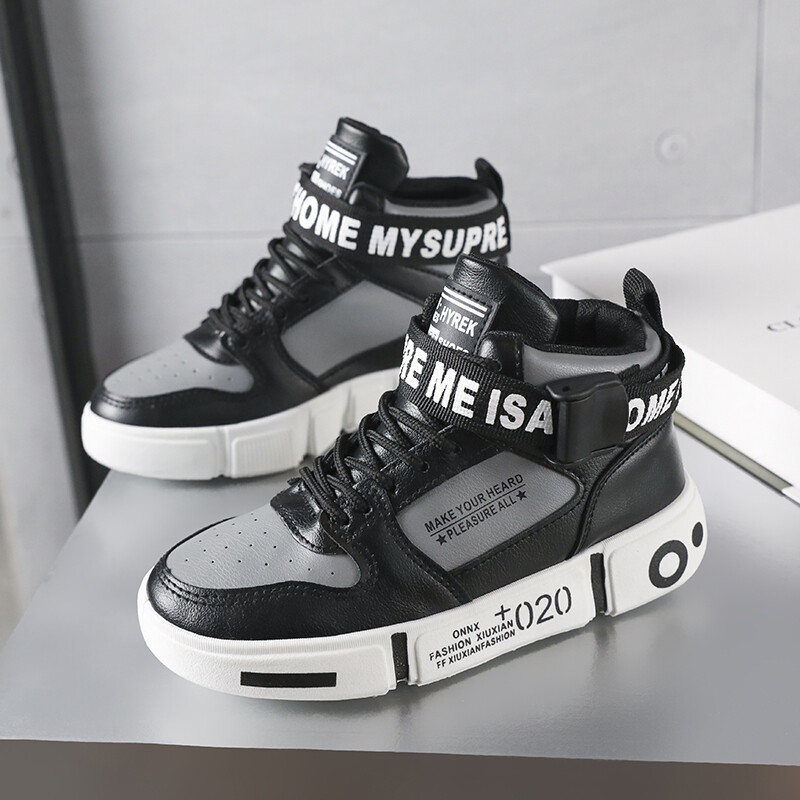 Visoke tenisice za velike dječake Luksuzna dječja obuća za slobodno vrijeme Omladinska muška moda Dječja teniska obuća za trčanje za dječake 