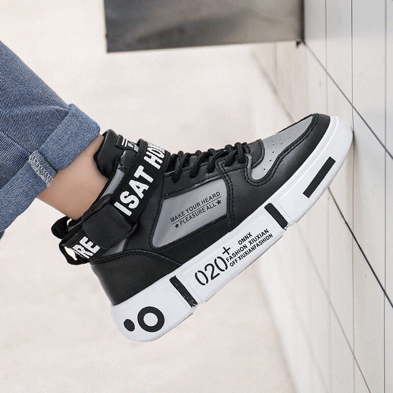 Visoke tenisice za velike dječake Luksuzna dječja obuća za slobodno vrijeme Omladinska muška moda Dječja teniska obuća za trčanje za dječake 