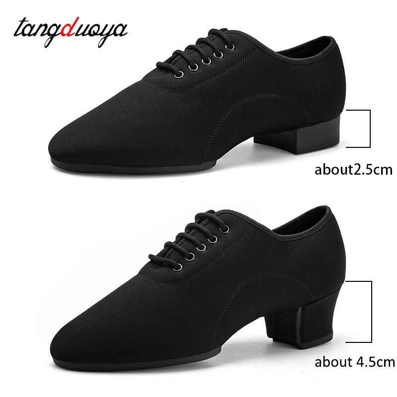Vīriešu deju apavi liela izmēra 46 āra/iekštelpu balles valša deju apavi pieaugušajiem melni tango džeza moderno deju apavi vīriešiem 1 pāris/daudz.