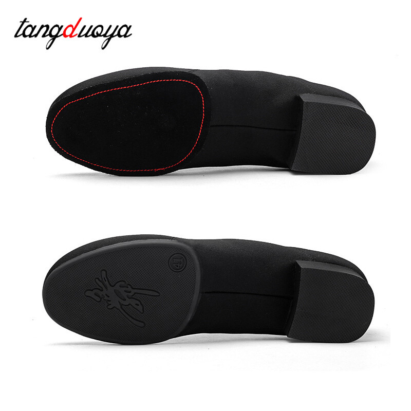 Vīriešu deju apavi liela izmēra 46 āra/iekštelpu balles valša deju apavi pieaugušajiem melni tango džeza moderno deju apavi vīriešiem 1 pāris/daudz.