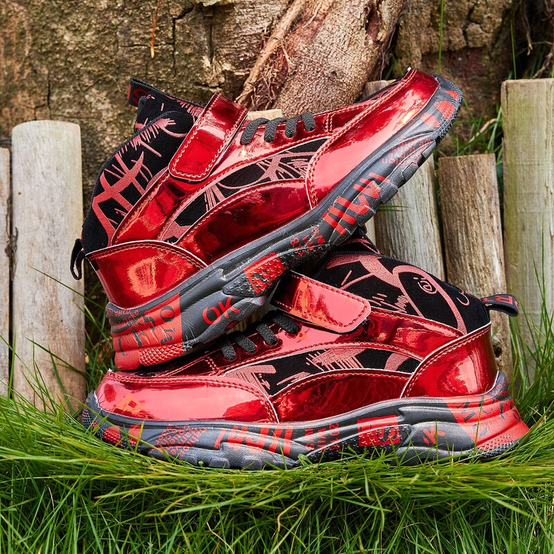 Gyerekcipők Futó Lányok Fiúk Iskola Tavaszi Alkalmi Sport Légáteresztő csúszásmentes Cipők Kosárlabda