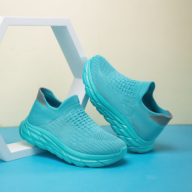 Vasariniai kvėpuojantys batai berniukams ir mergaitėms, laisvalaikio batai