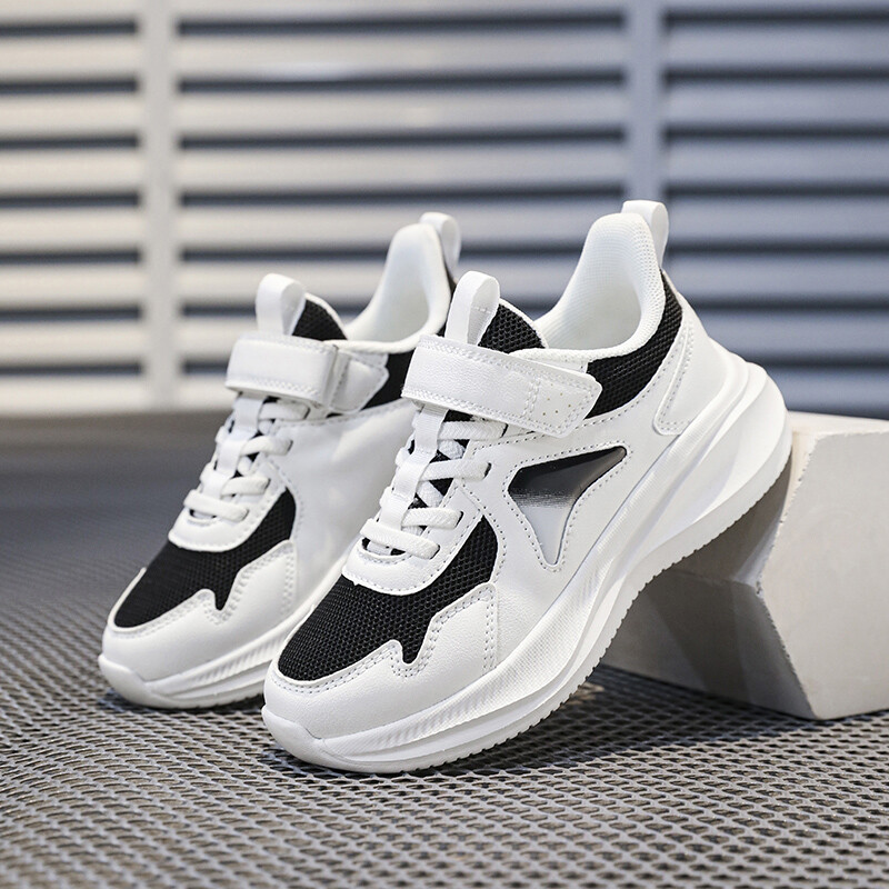 Dječje cipele, bijele tenisice za dječake, djevojčice, prozračne, lagane unisex sportske cipele za slobodno vrijeme, školske dječje tenisice, tenisice za dječake