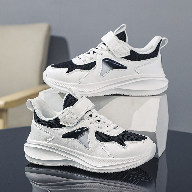 Dječje cipele, bijele tenisice za dječake, djevojčice, prozračne, lagane unisex sportske cipele za slobodno vrijeme, školske dječje tenisice, tenisice za dječake