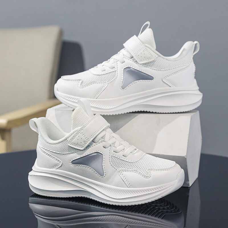 Dječje cipele, bijele tenisice za dječake, djevojčice, prozračne, lagane unisex sportske cipele za slobodno vrijeme, školske dječje tenisice, tenisice za dječake