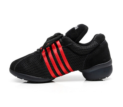 Pieaugušiem bērniem Vīriešu sieviešu audekla ādas moderno deju apavi Džeza apavi ar gumijas zoli iekštelpās un ārā, augsti zābaki