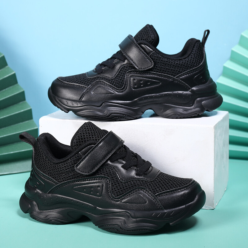 Four Seasons Gyerek tornacipők Lányok Fiúk Csúszásgátló Sportcipők Tipegő Csúszásmentes Cipők Alkalmi puha cipők Gyerekek szabadtéri cipő