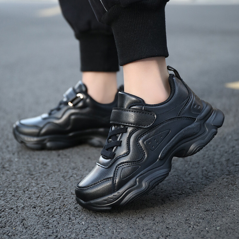 Four Seasons Gyerek tornacipők Lányok Fiúk Csúszásgátló Sportcipők Tipegő Csúszásmentes Cipők Alkalmi puha cipők Gyerekek szabadtéri cipő