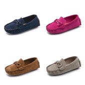 Παιδικά Loafers Παπούτσια για κορίτσια Flat Sneakers Βρεφικά Παιδικά Casual Παπούτσια Μικρά αγόρια Αναπνεύσιμα ολισθαίνοντα παπούτσια Παπούτσια με μαλακό κάτω μονόχρωμο