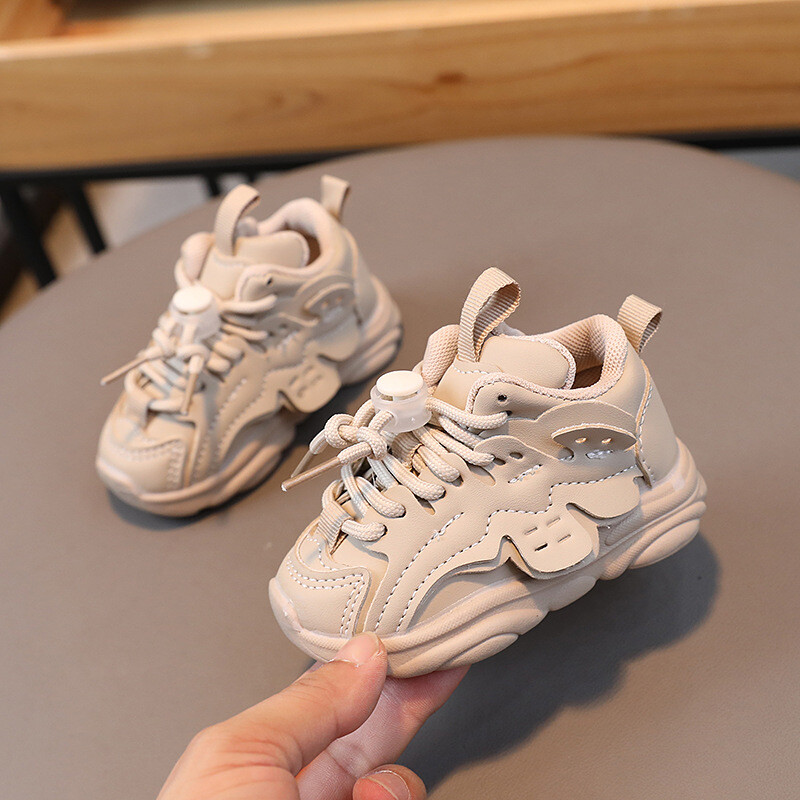 Dječja modna sportska obuća Proljetna modna prozračna obuća za dječake, neklizajuće mekane potplate, tenisice za djevojčice s laganim tenisicama za trčanje
