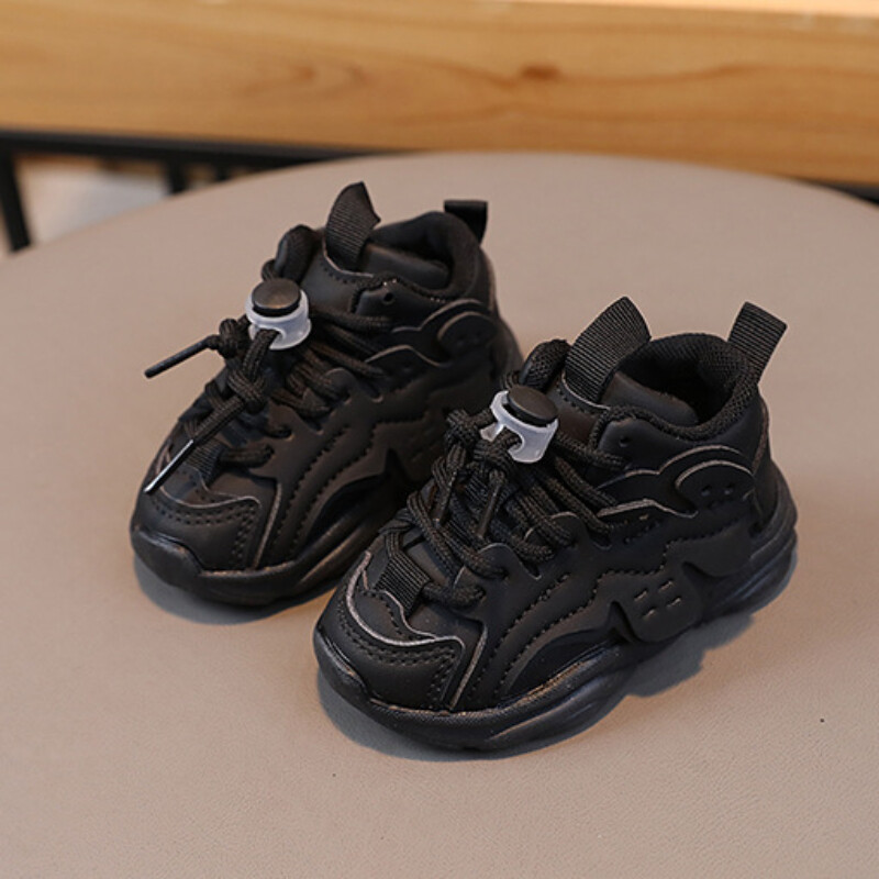 Dječja modna sportska obuća Proljetna modna prozračna obuća za dječake, neklizajuće mekane potplate, tenisice za djevojčice s laganim tenisicama za trčanje